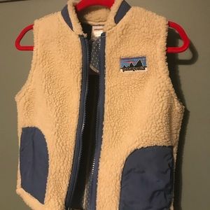 Patagonia vest sz 3
